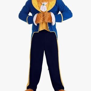 Furry Paw Costume Glove with Claws